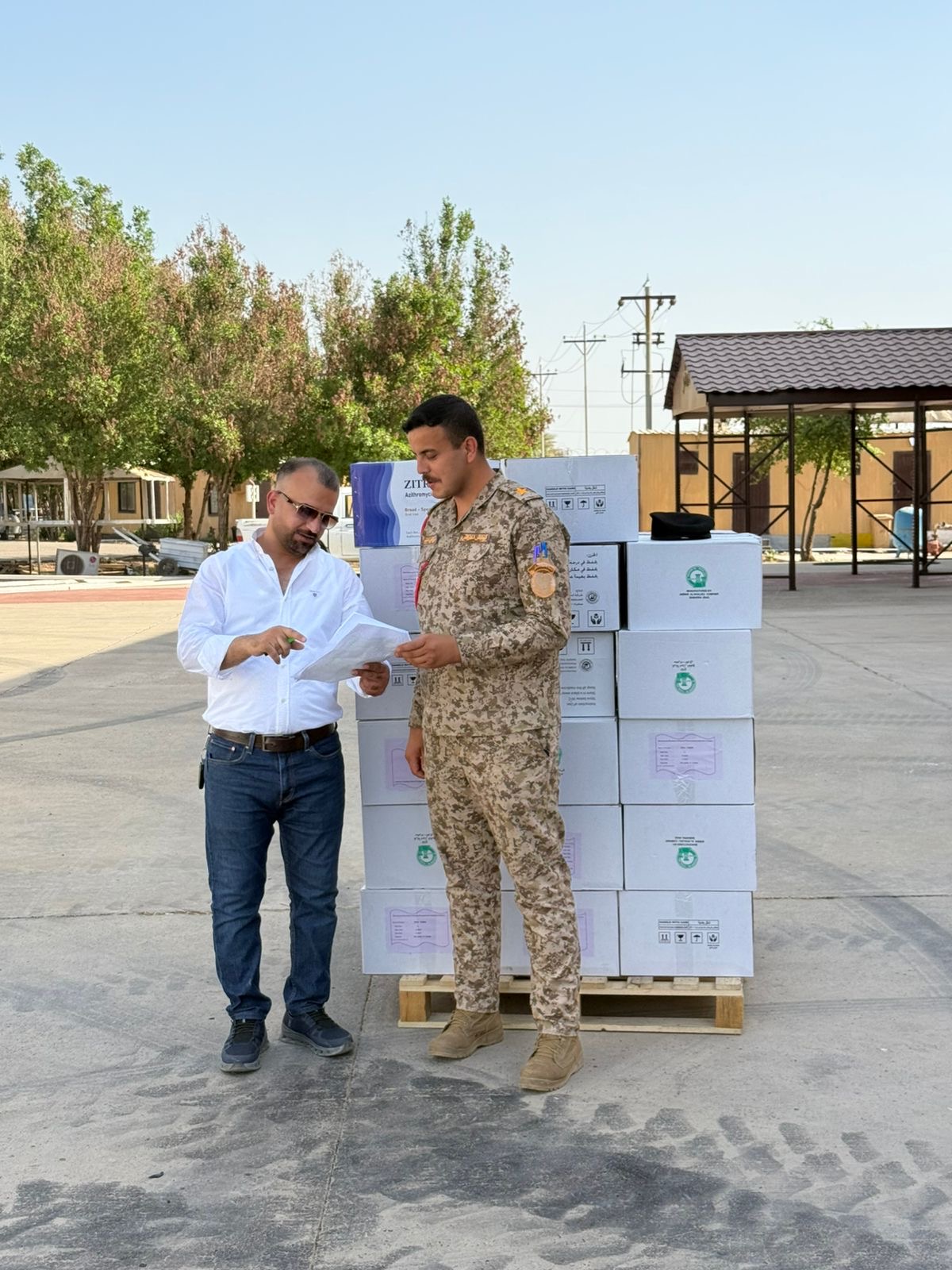 Medical Supplies Delivery 3